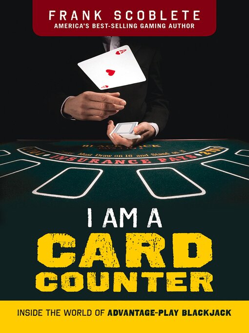 Title details for I Am a Card Counter by Frank Scoblete - Available